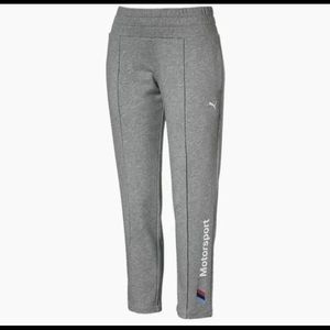 Puma BMW Motorsport Cropped Sweatpants